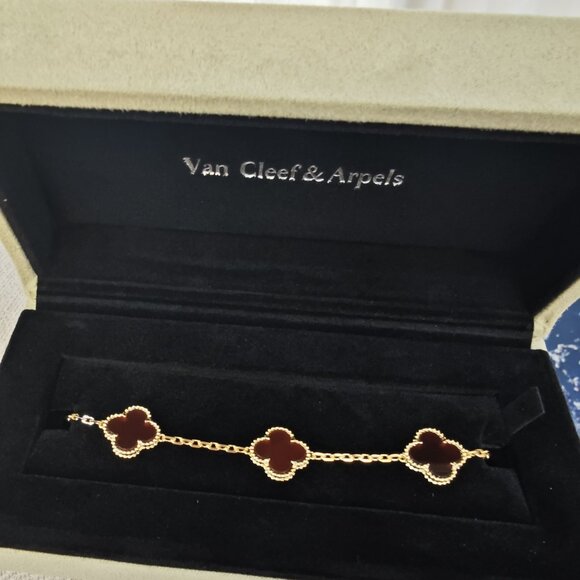 Van Cleef & Arpels red bracelet - Picture 4 of 4